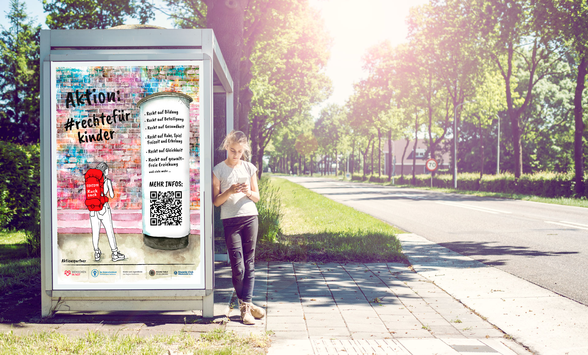 Plakate Rechte für Kinder und Jugendliche 01 Plakate Rechte für Kinder und Jugendliche 01