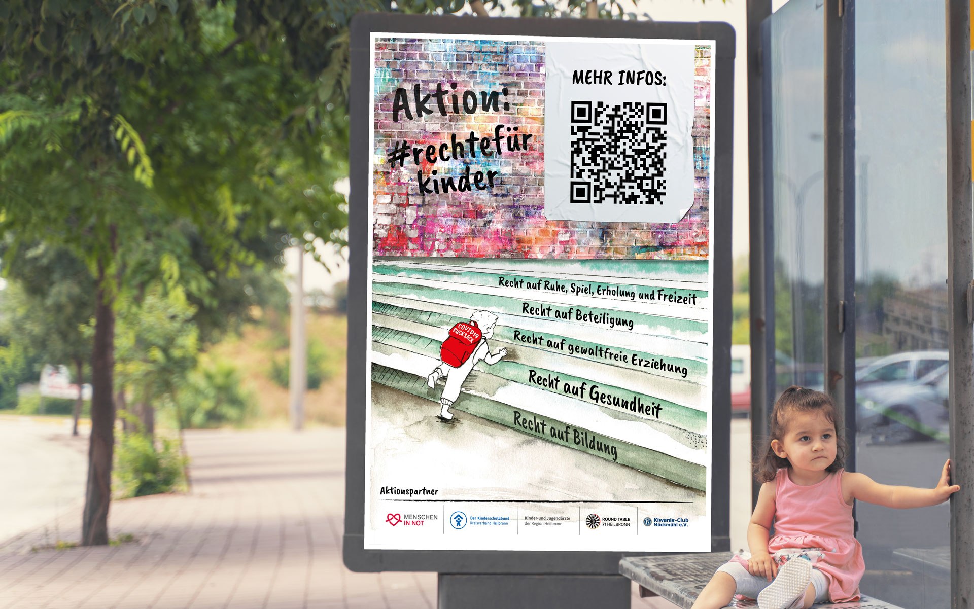 Plakat Rechet von Kindern und Jugendlichen 02 Plakat Rechet von Kindern und Jugendlichen 02