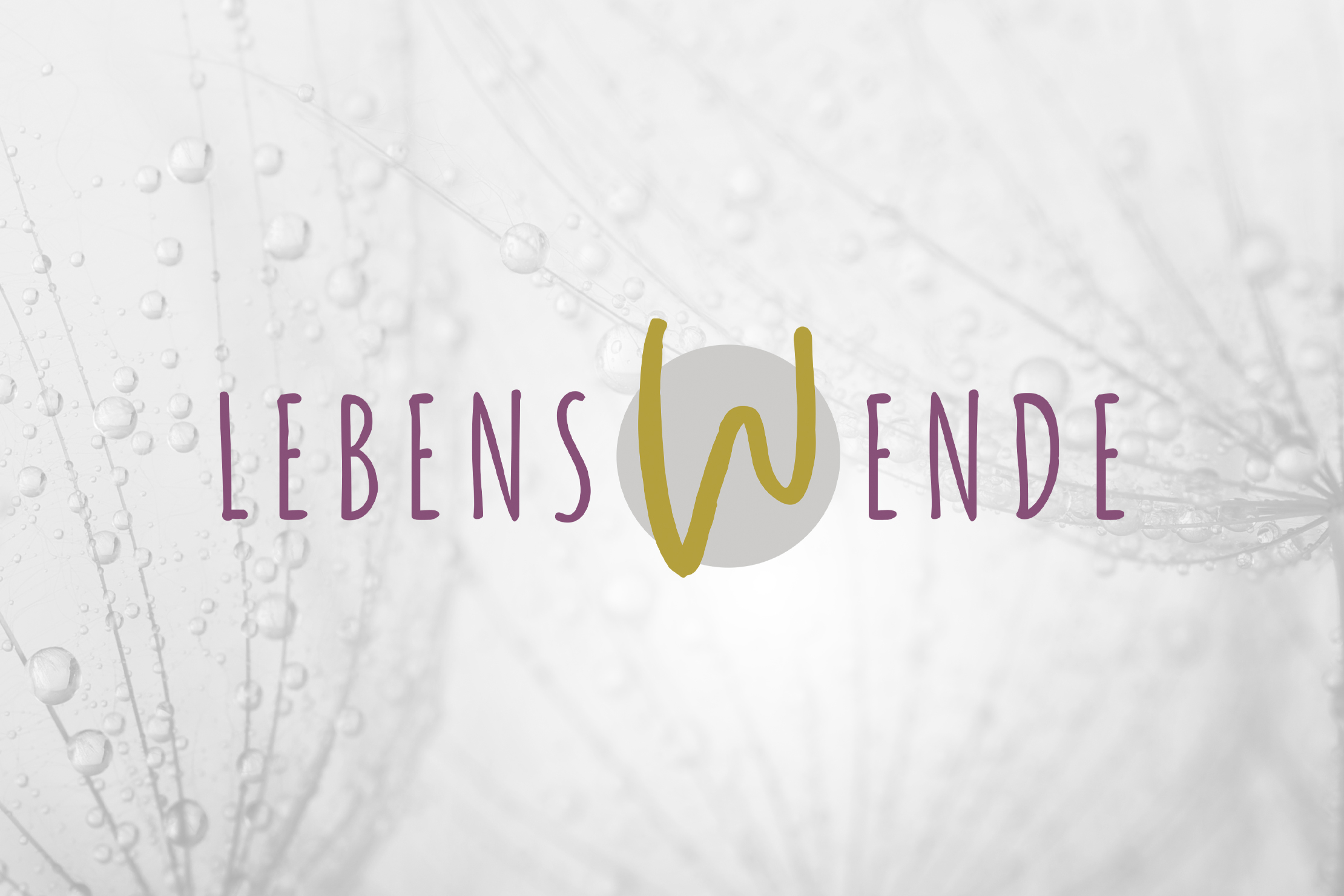 Lebenswende D Lebenswende, Logodesign, Trauer, Tod, Heilbronn, Grafikdesign