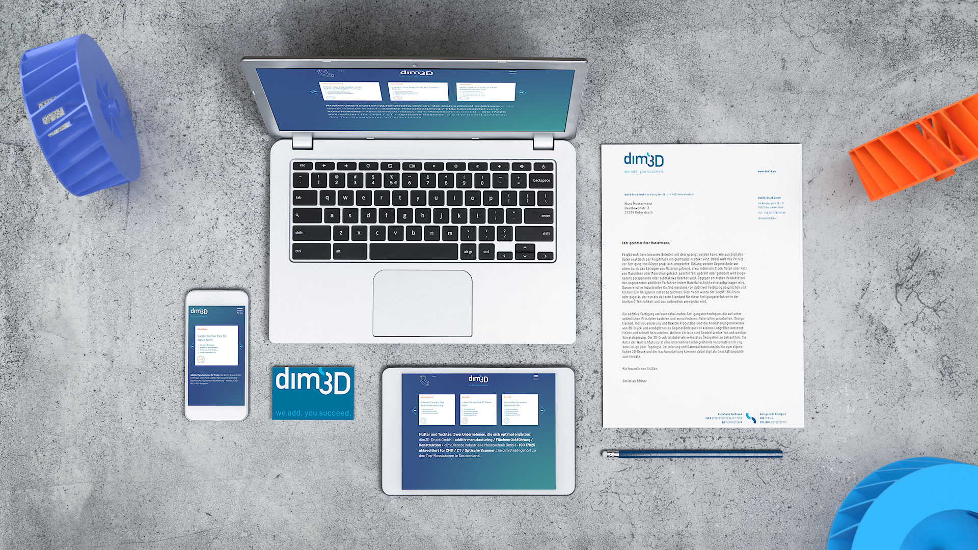 1903_dim3d_MockUp Corporate Design 1903_dim3d_MockUp Corporate Design