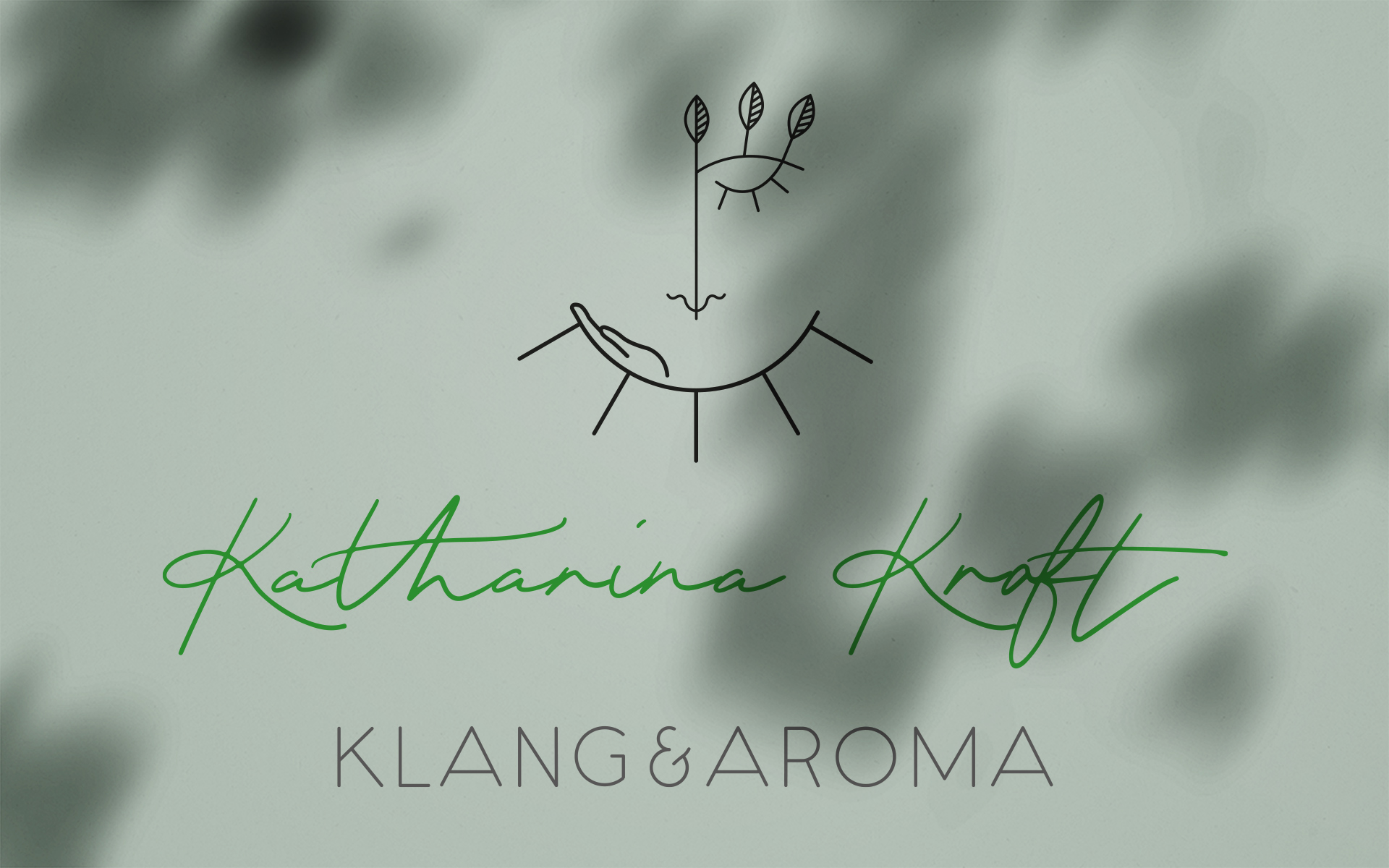 Katharina Kraft Mock Up Logo, Logodesign Katharina Kraft Mock Up Logo, Logodesign