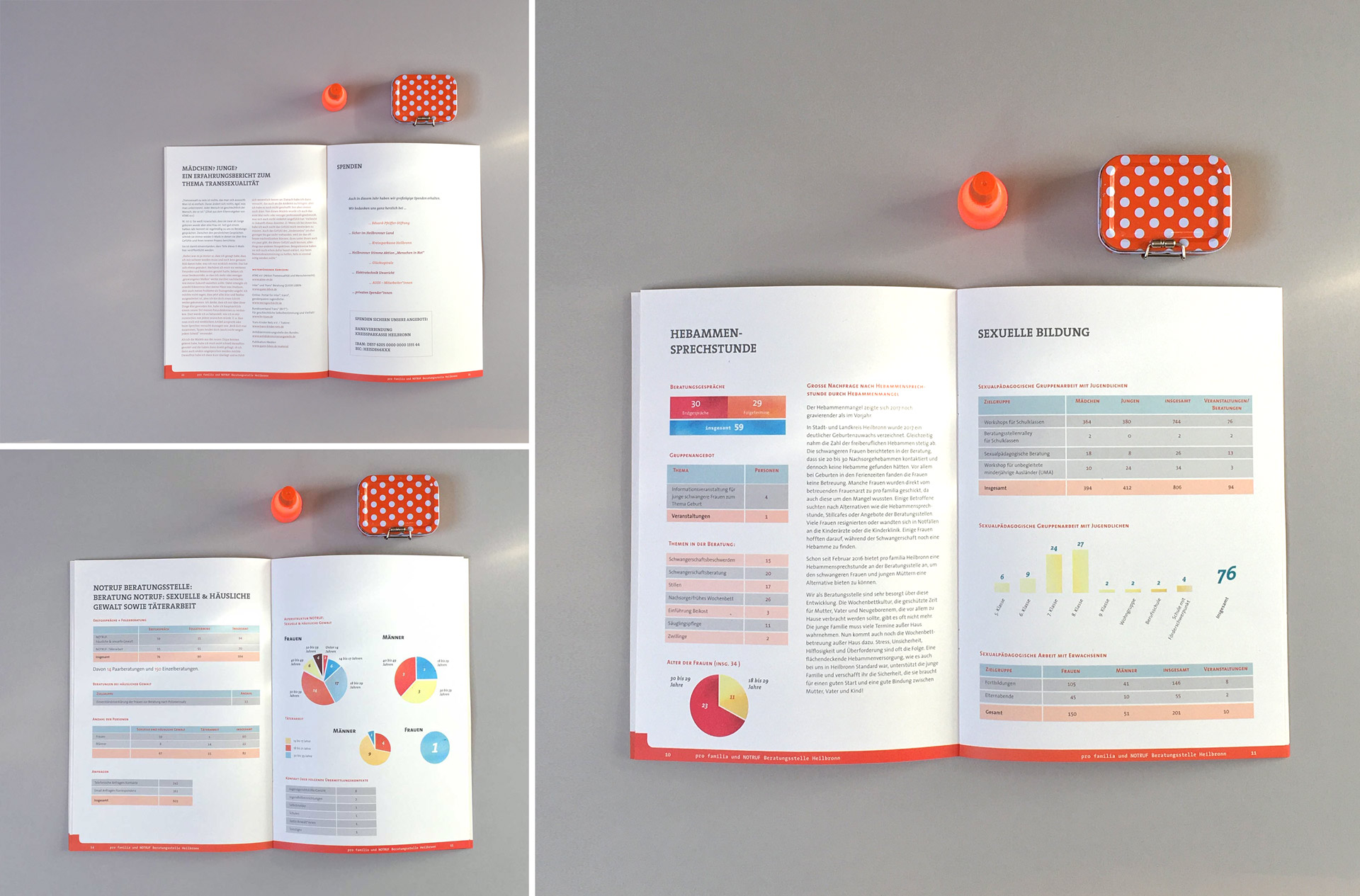 profamilia Jahresrückblick und Geschäftsbericht 2 profamilia Jahresrückblick und Geschäftsbericht 2