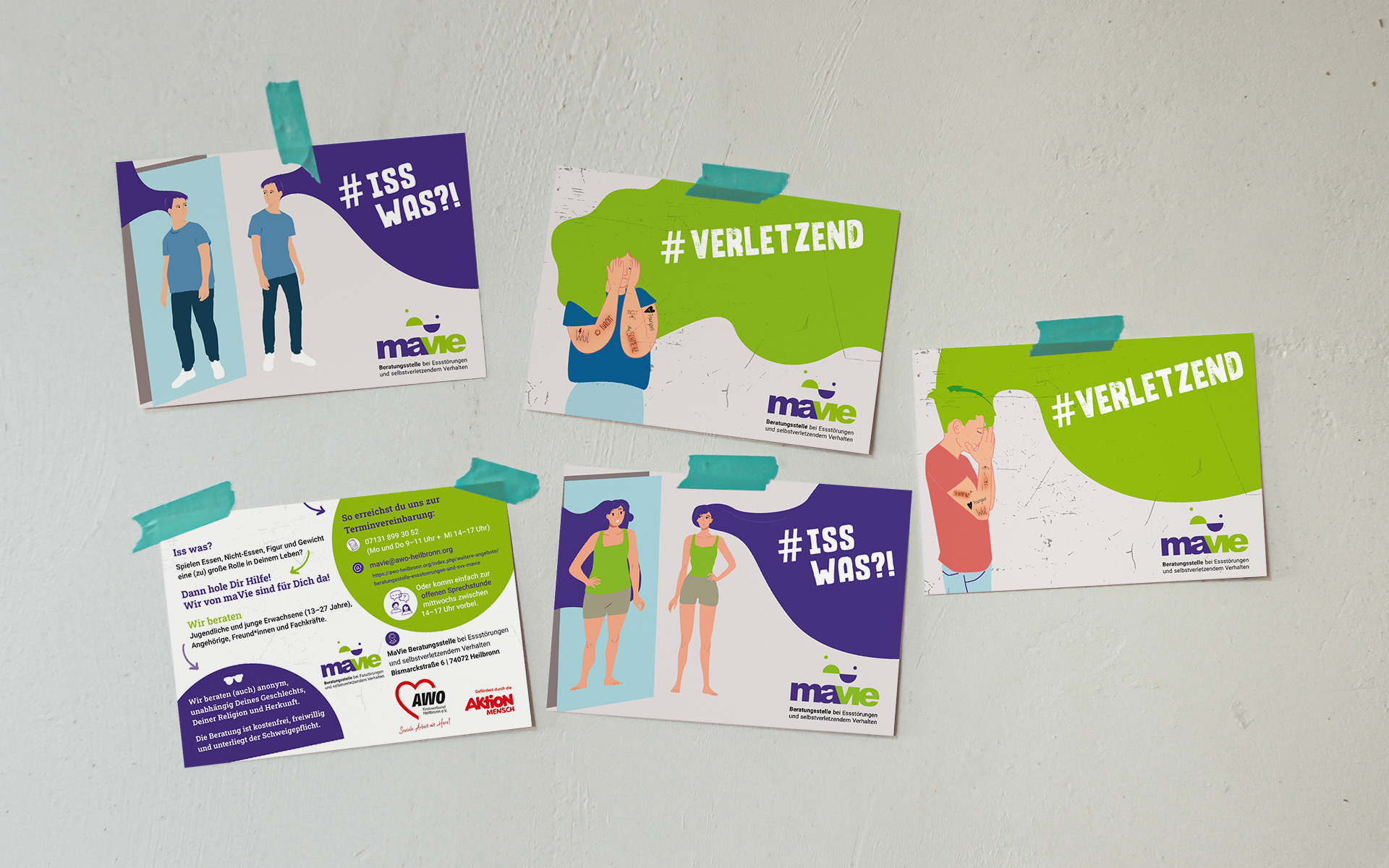 2022_MAVIE_Postkarten 2022_MAVIE_Postkarten