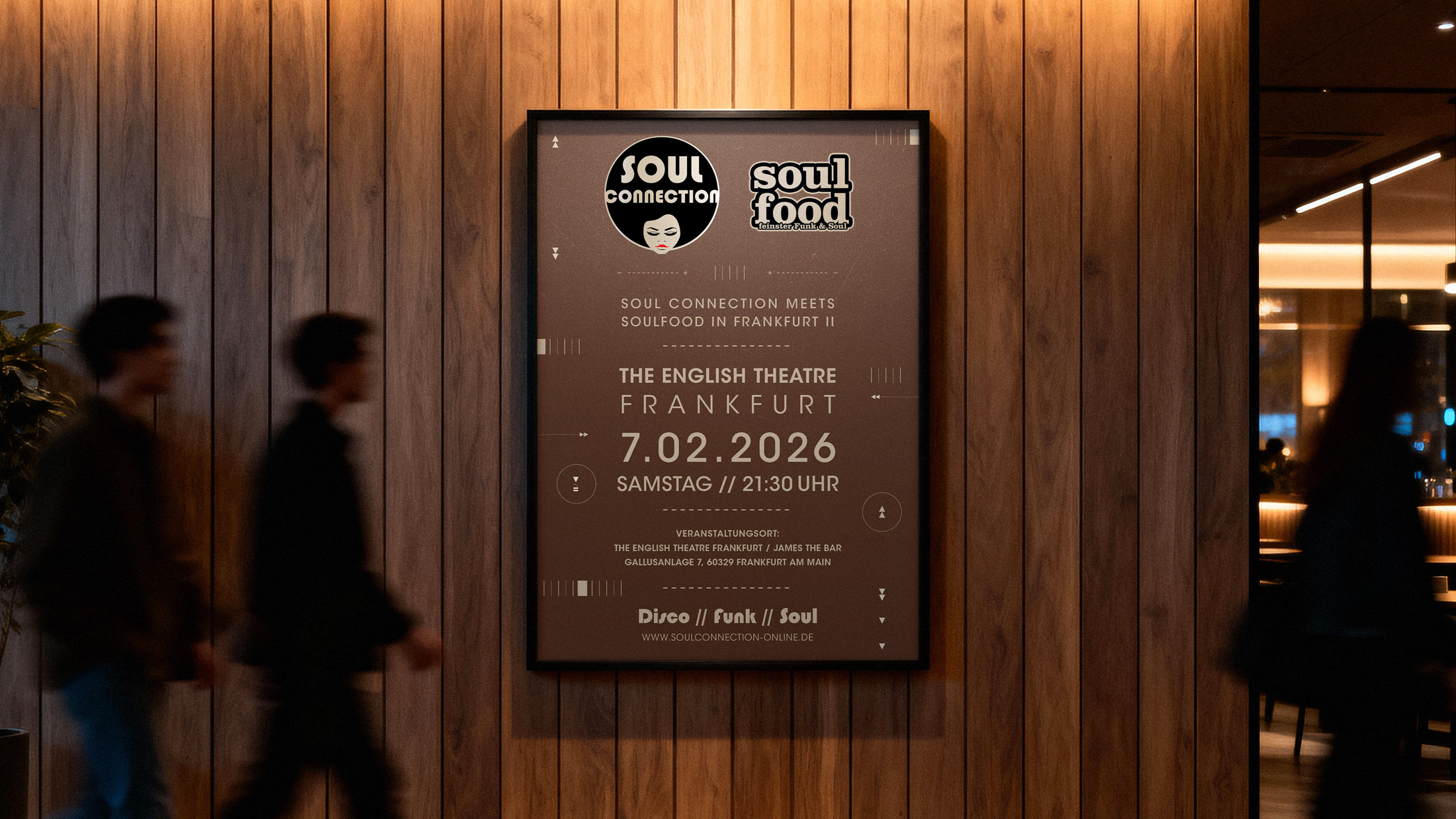 Soul Connection meets Soul Food Frankfurt Frankfurt, Soul, Soul Connection, Music, BAnd, concert