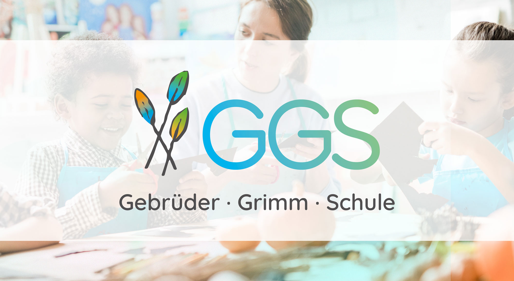 Gebrüder-Grimm-Schule Logo Gebrüder-Grimm-Schule, Logo, Design, Schule, Grundschule, Bildung, Heilbronn
