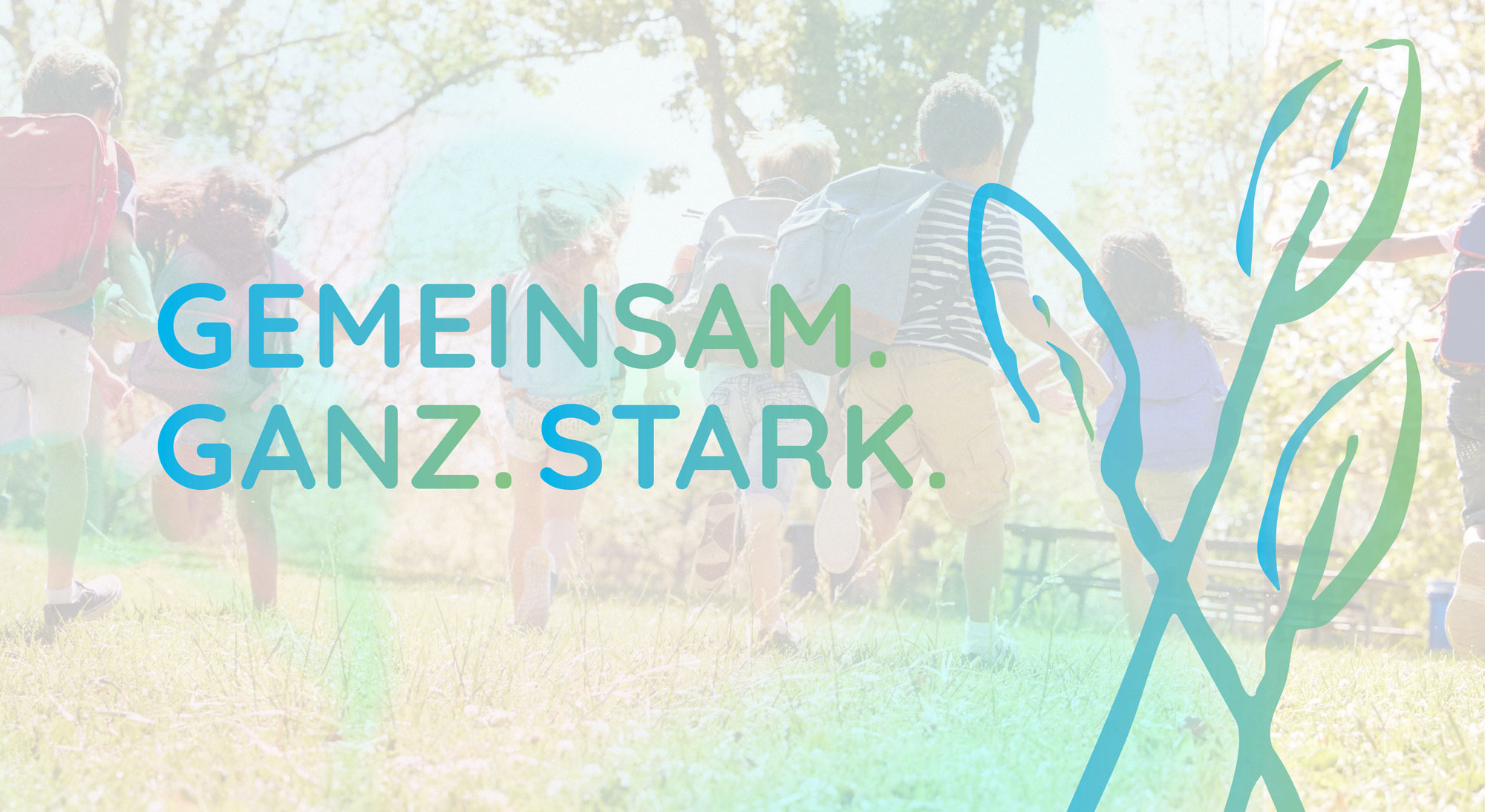 Gebrüder-Grimm-Schule Slogan Gebrüder-Grimm-Schule, Corporate Design, Tasche, Gestaltung, Schule, Grundschule, Bildung, Slogan