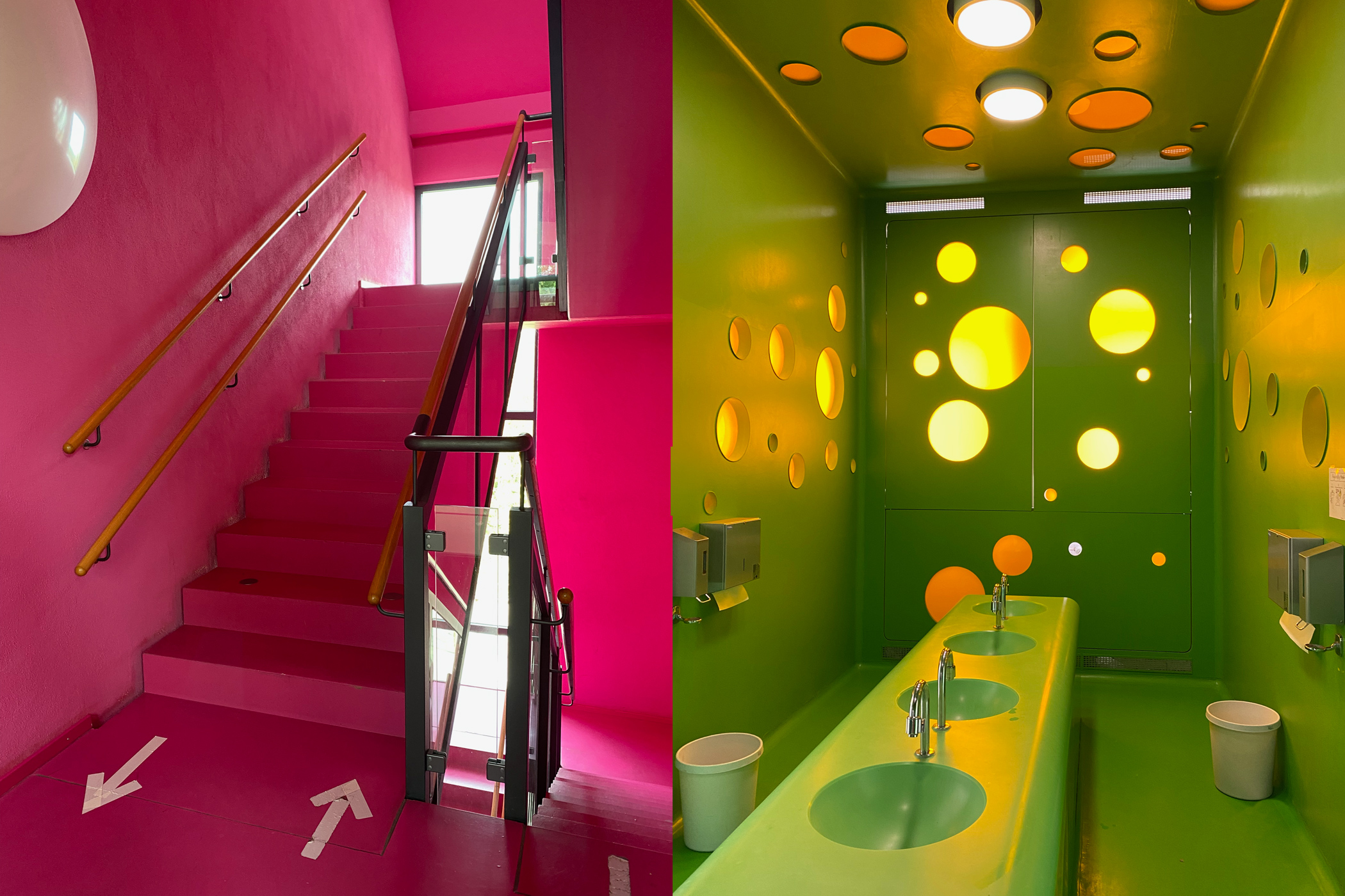 HUS Schule Innenräume Innenarchitektur HUS