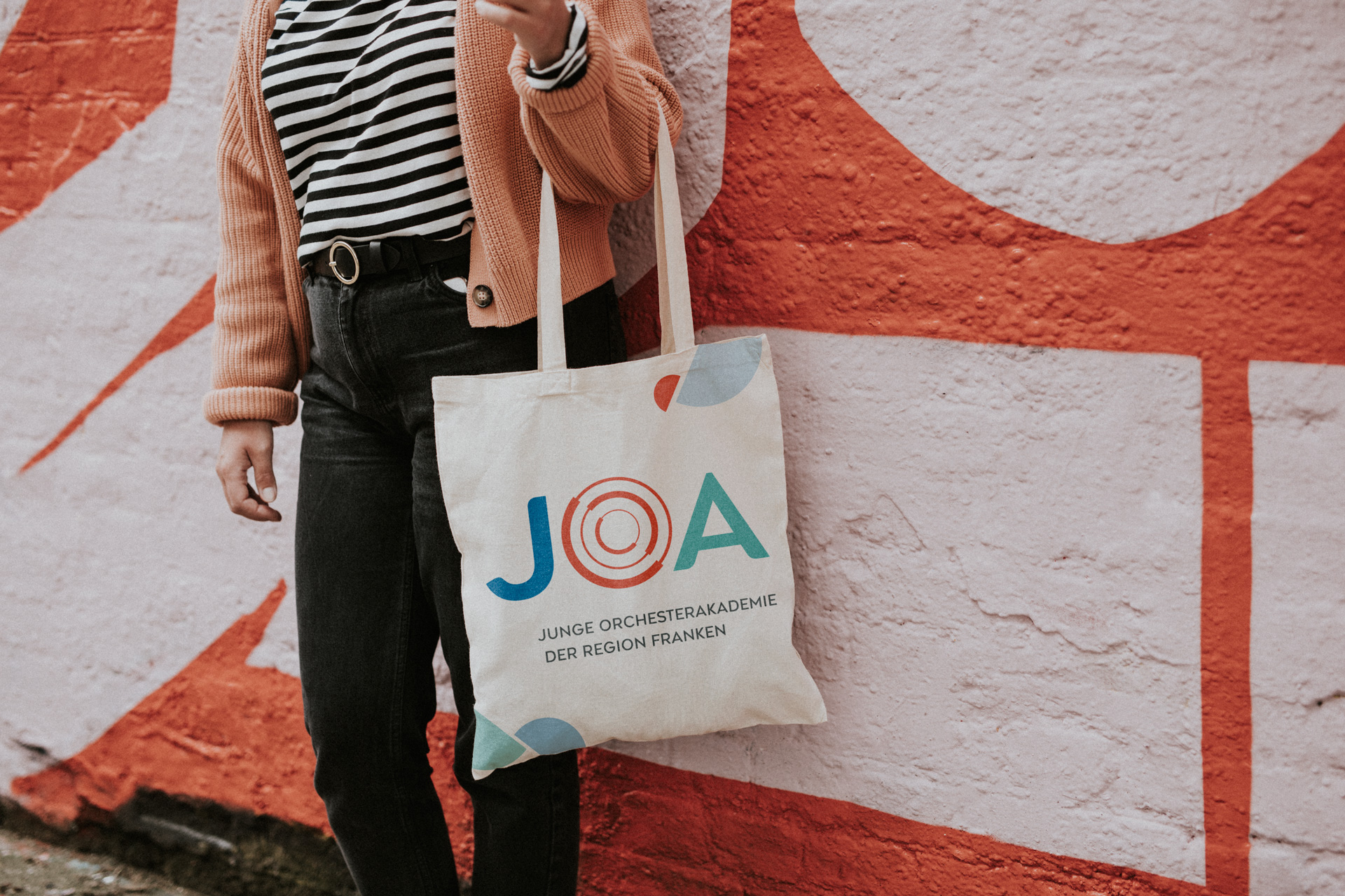 JOA Logo Totebag
