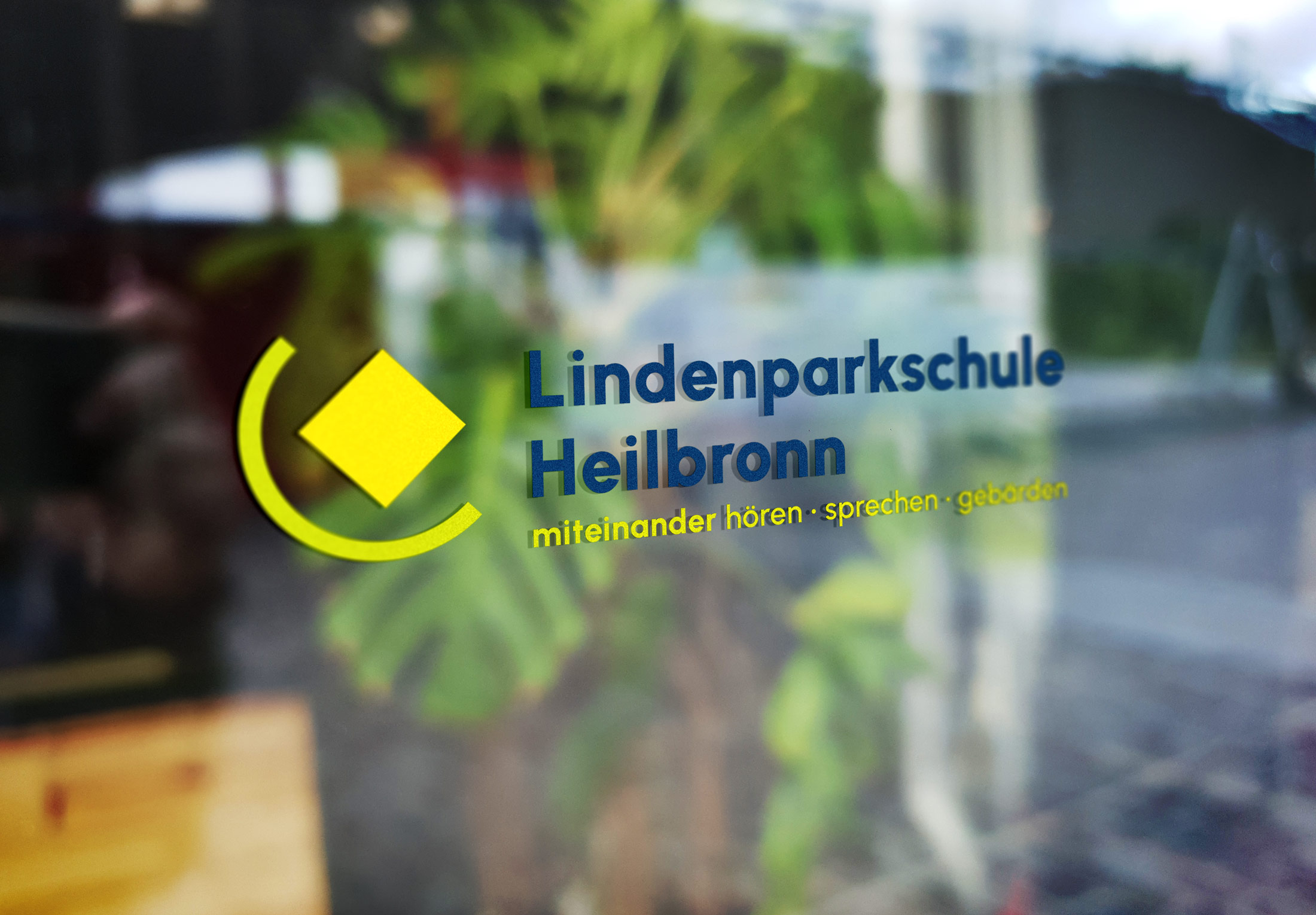 Logo Lindenparkschule Logodesign, Schullogo