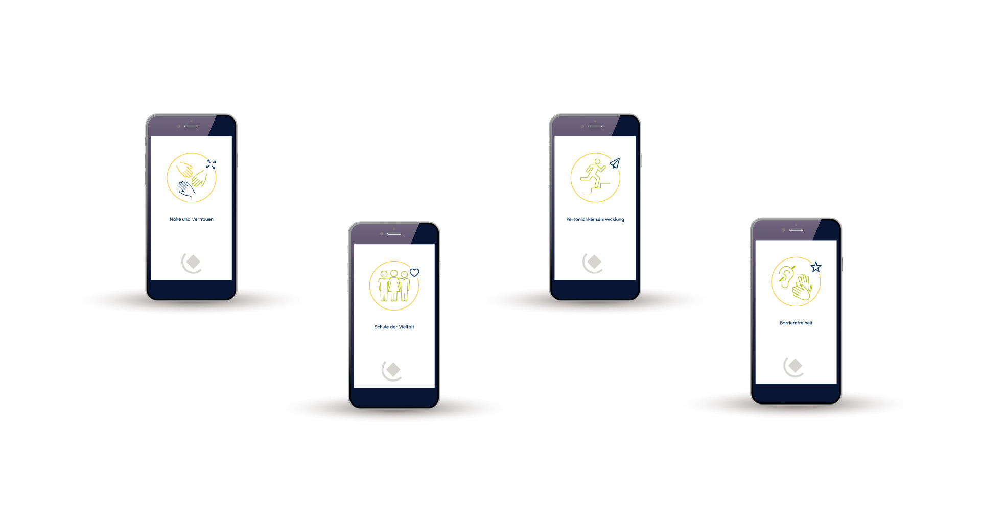 Icon, Icons, Web, Design, Lindenparkschule