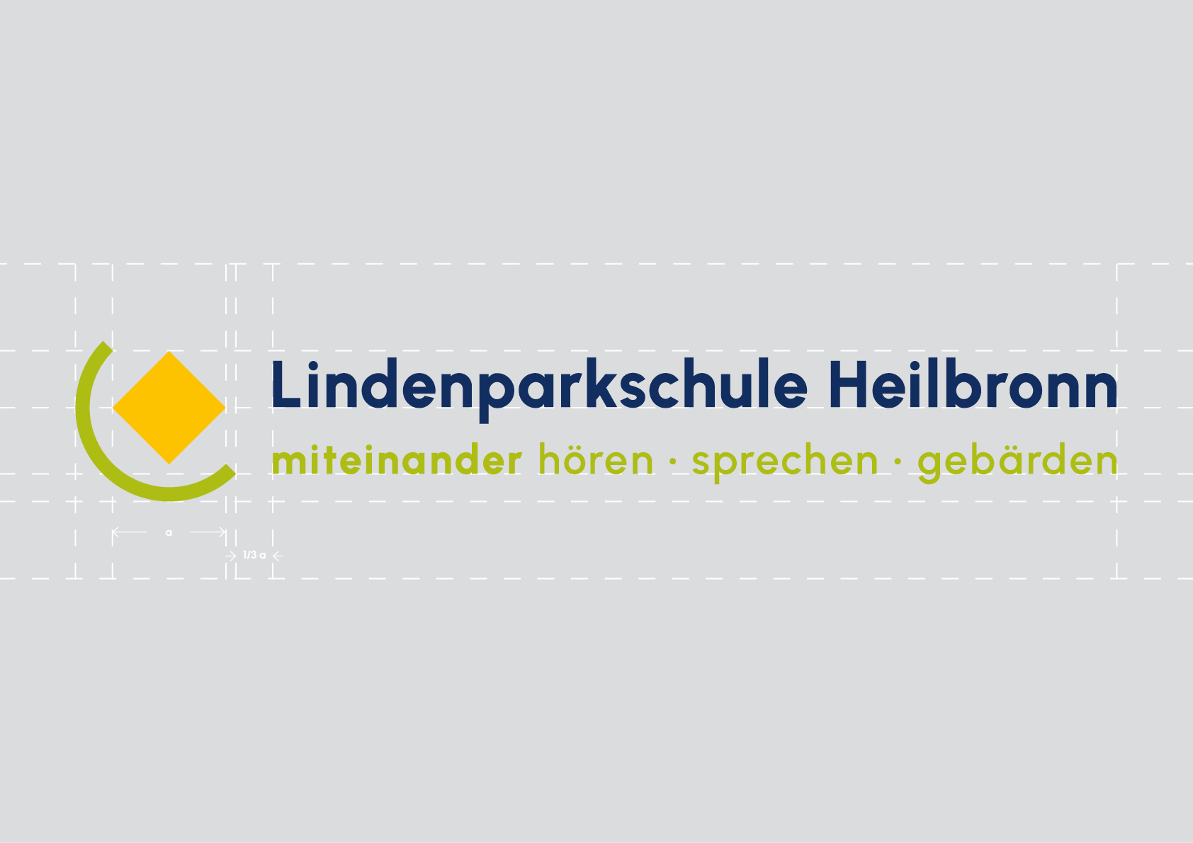 Logodesign und Aufbau Lindenparkschule einzeilig Logodesign, Lindneparkschule, Design, Heilbronn, studio baur