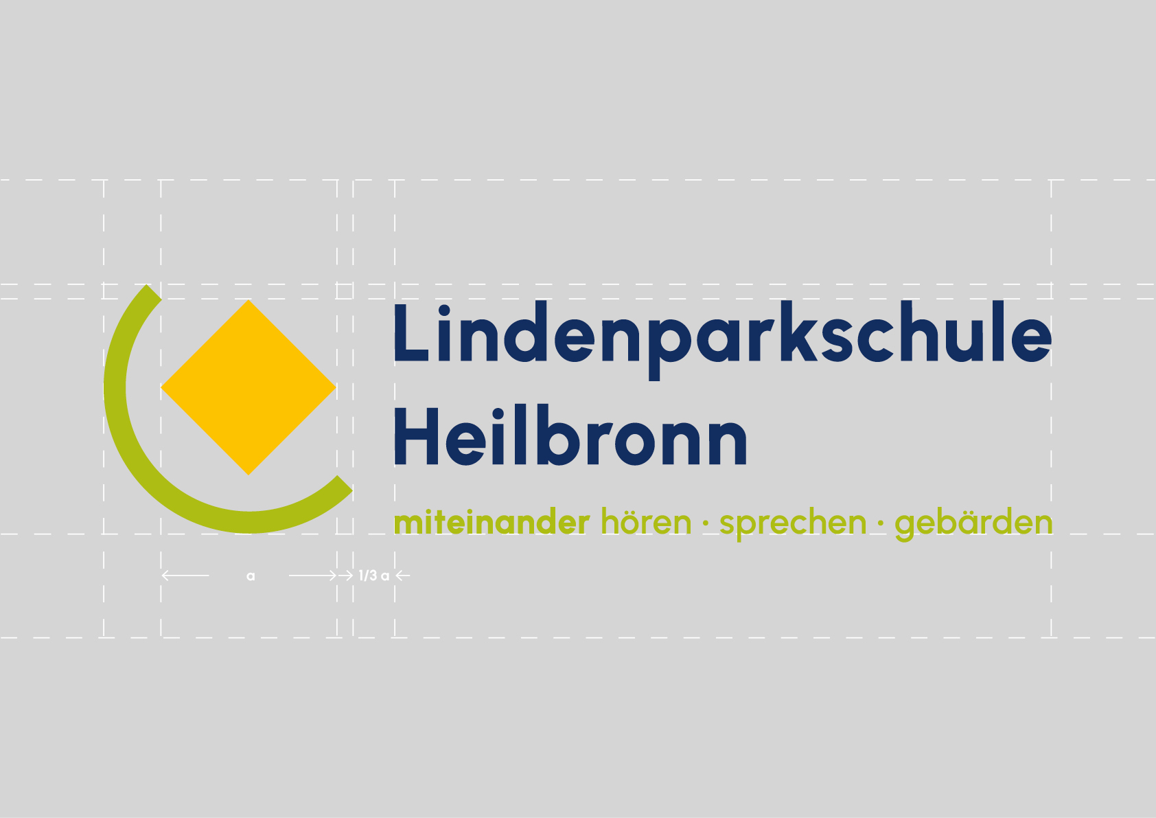Logodesign und Aufbau Lindenparkschule Logodesign, Lindenparkschule Heilbronn, studio baur, Design
