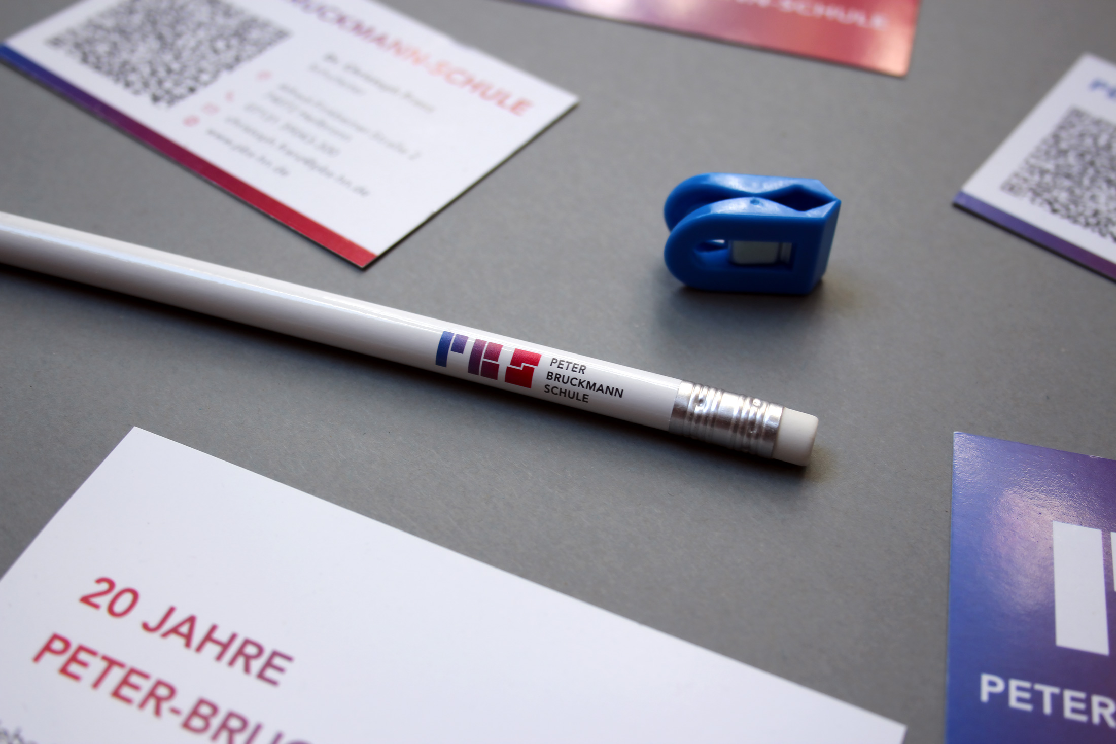 Bleistift PBS Bleistift, Peter-BRuckmann-Schule, Anwendung