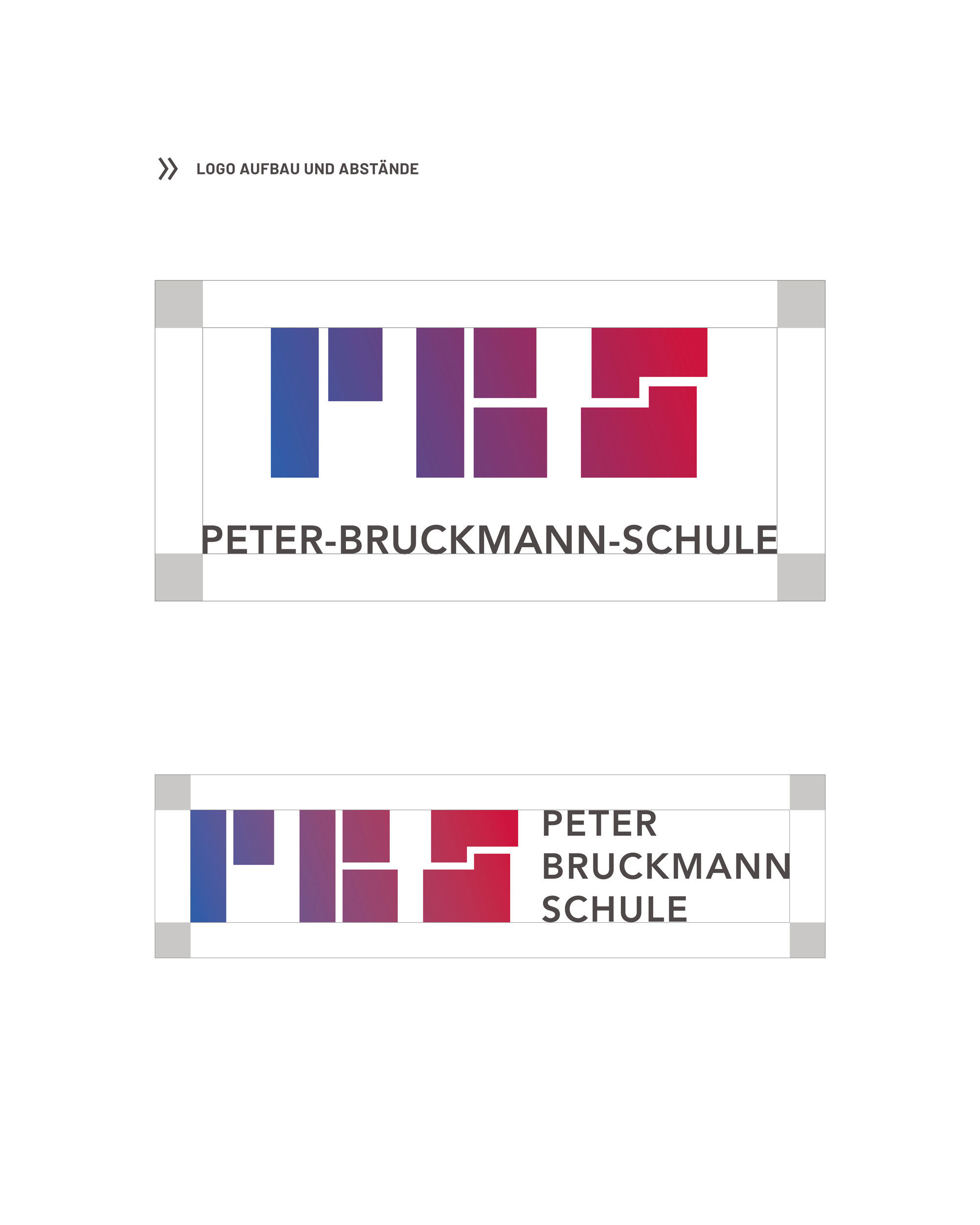 Logo Peter-Bruckmann-Schule Logo Peter-Bruckmann-Schule