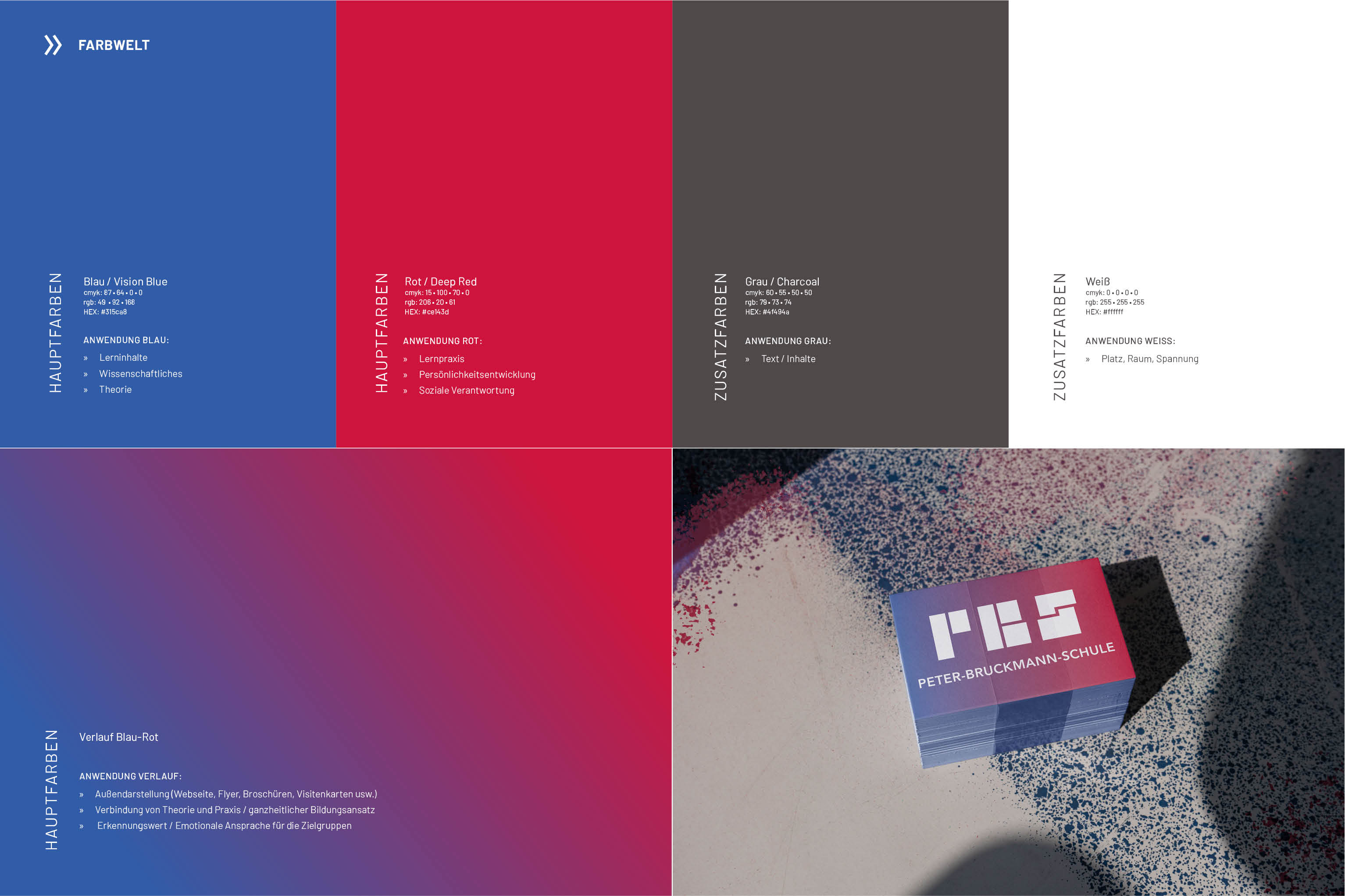 Farbwelt Peter-Bruckmann-Schule Farbwelt Peter-Bruckmann-Schule