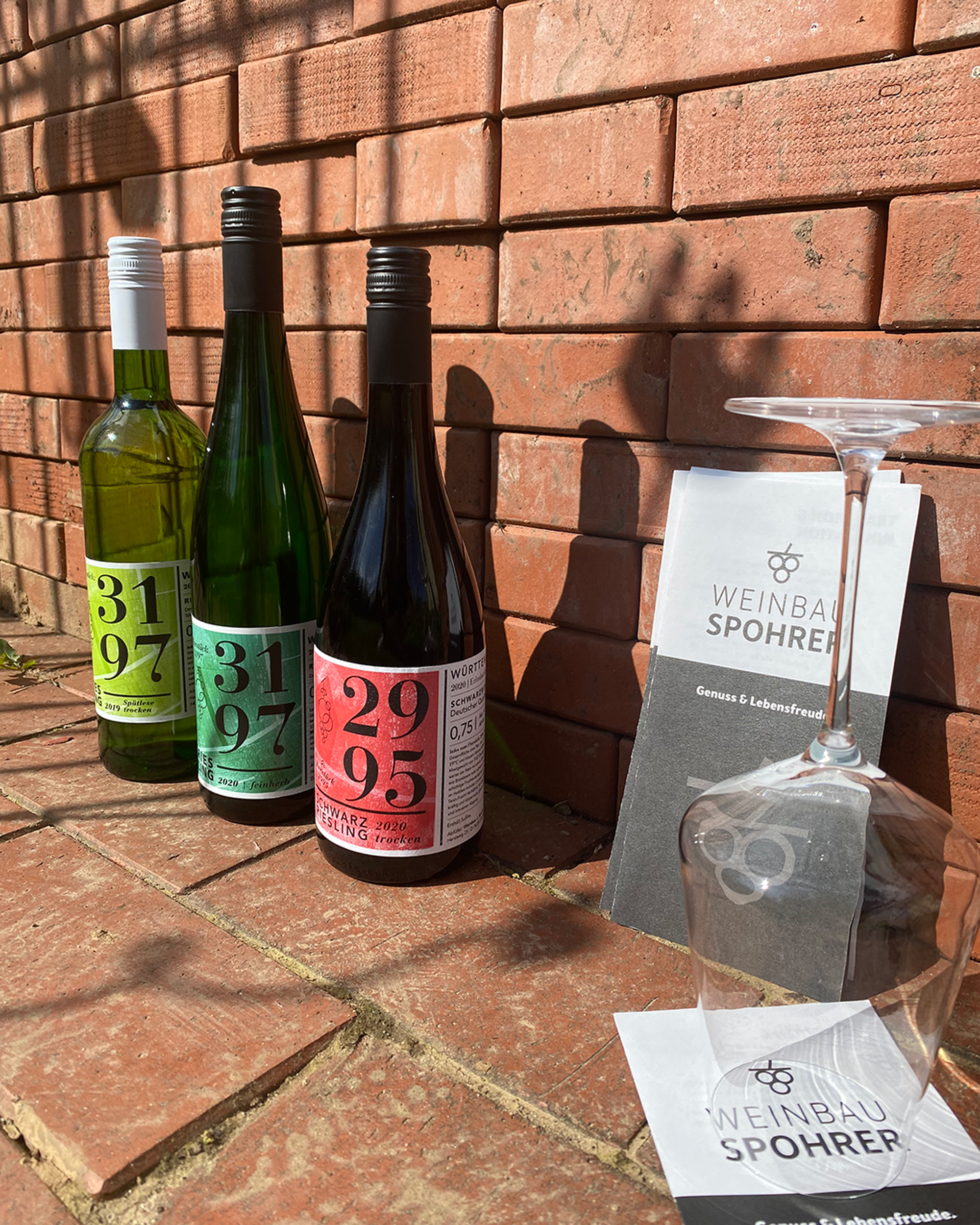 Weinbau Spohrer_Weine_01 Weinlable, Etikettdesign, Labeldesign, design, Grafikdesign, studio baur