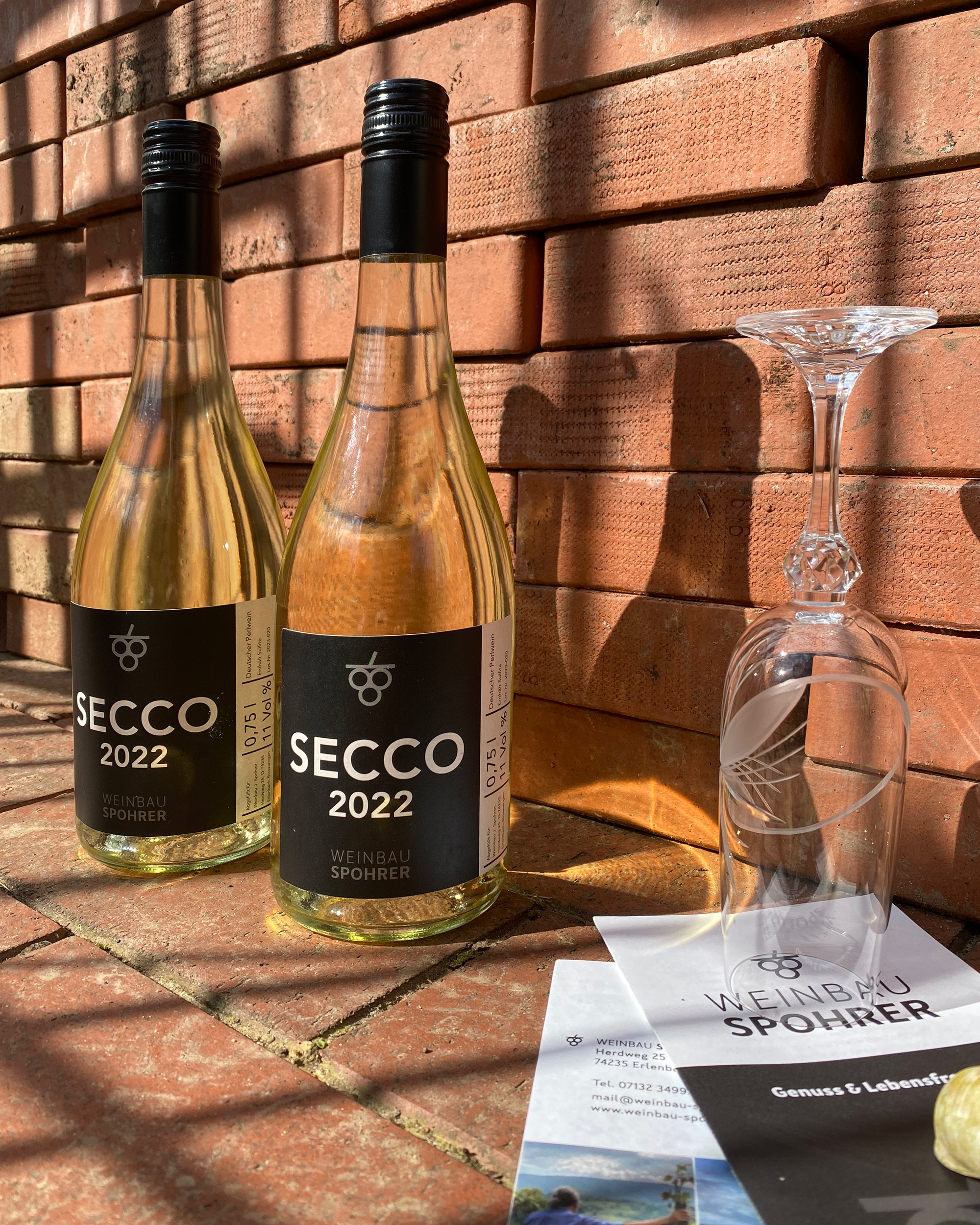 Weinbau Spohrer_Etiketten_03 Etikett, labeldesign, weinetikettdesign, etikettendesign, design, studiobaur, print, etikett, baden-württemberg, heilbronn, secco