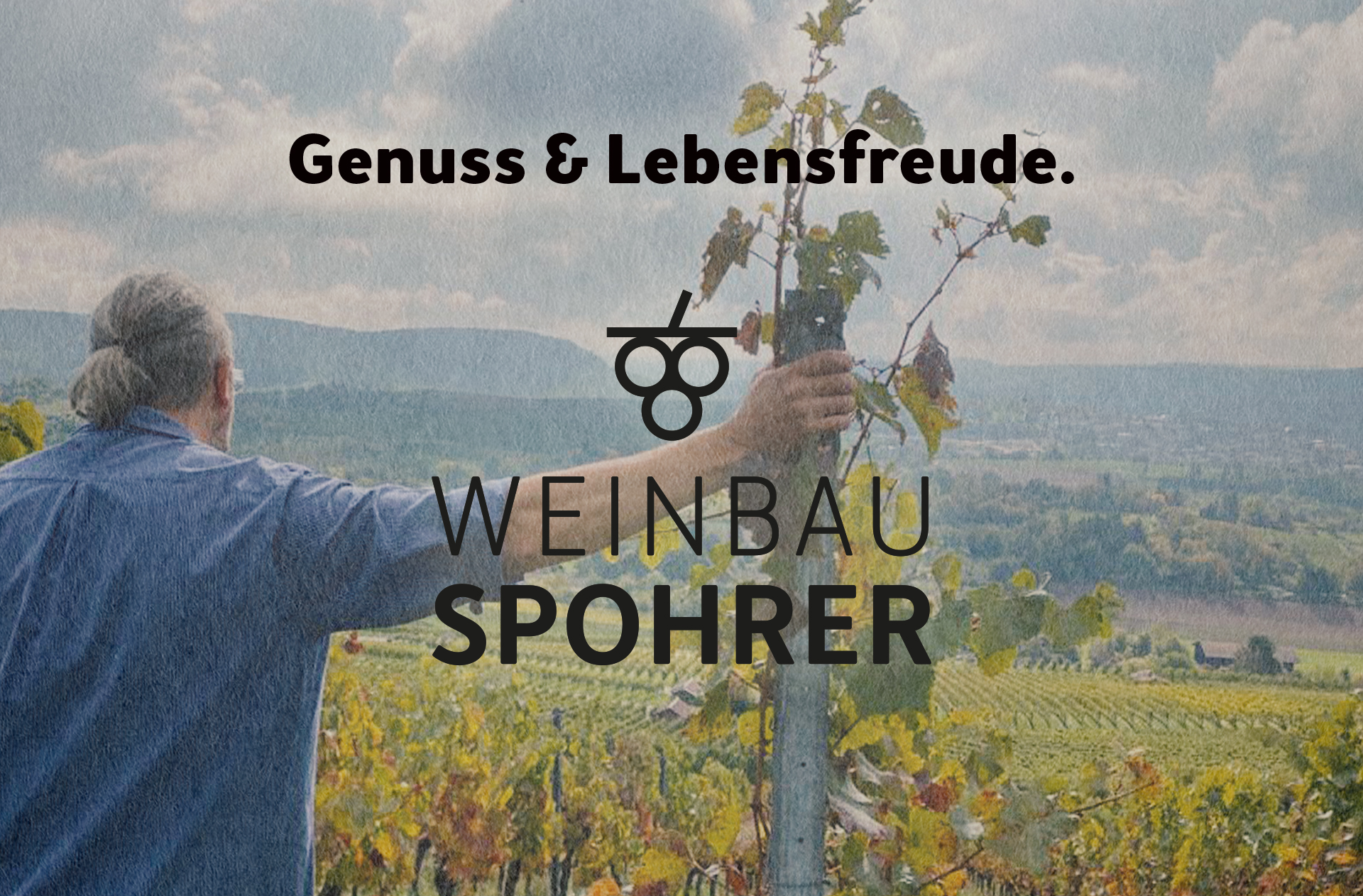 Weinbau Spohrer_Imagebild Weinbau Spohrer, Erlenbach-Binswangen, Jürgen Spohrer, Weinbau, Baden-Württemberg