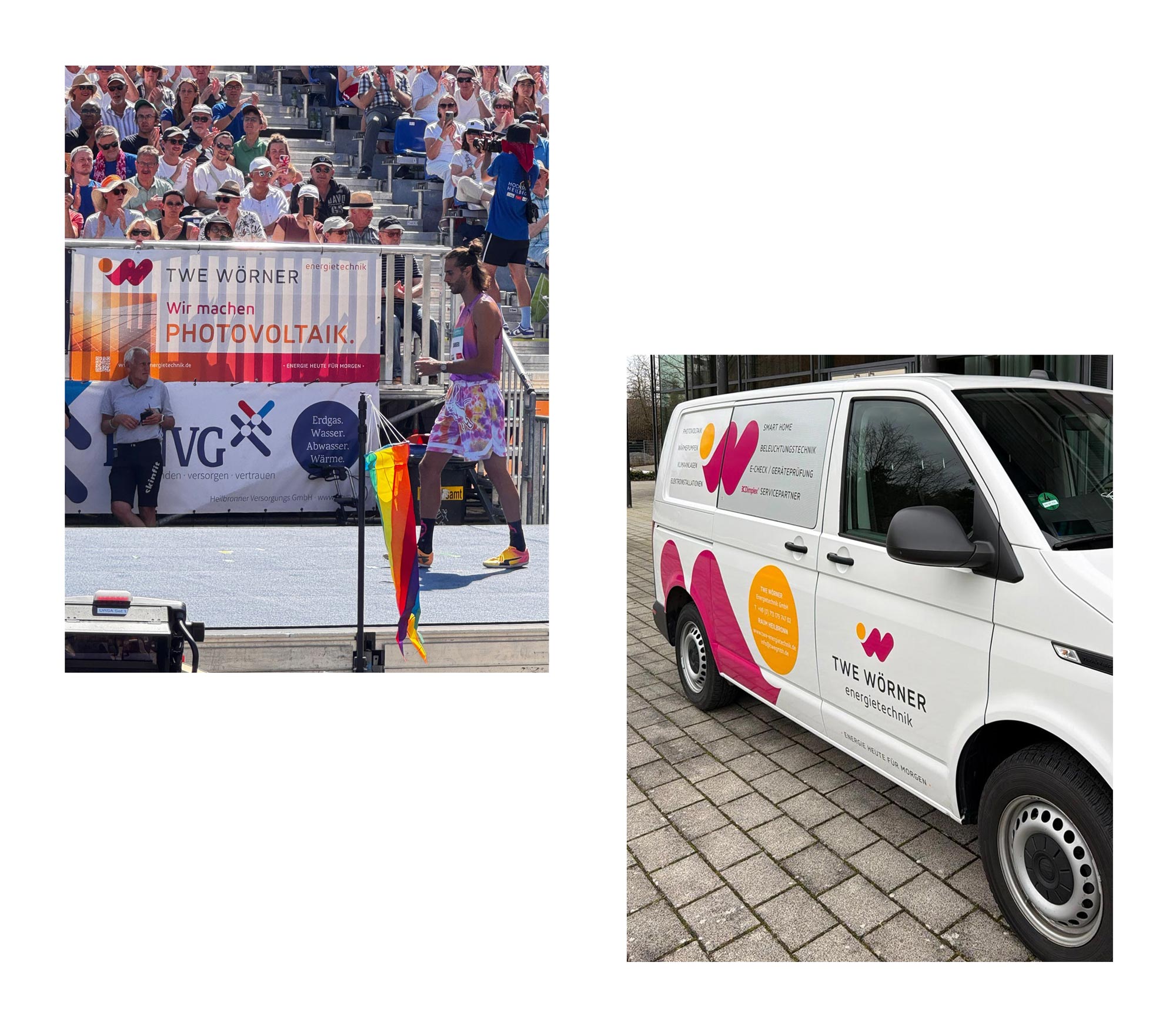 TWE Wörner Autobeschriftung Banner banner, design, autobeschriftung, solar, Energie, twe, untergruppenbach